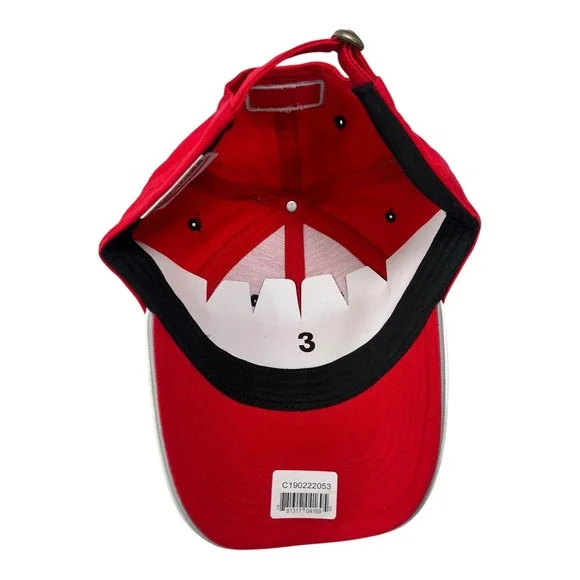 Mayfield NASCAR Dodge Chase Authentics Red Hat Cap Signed‎